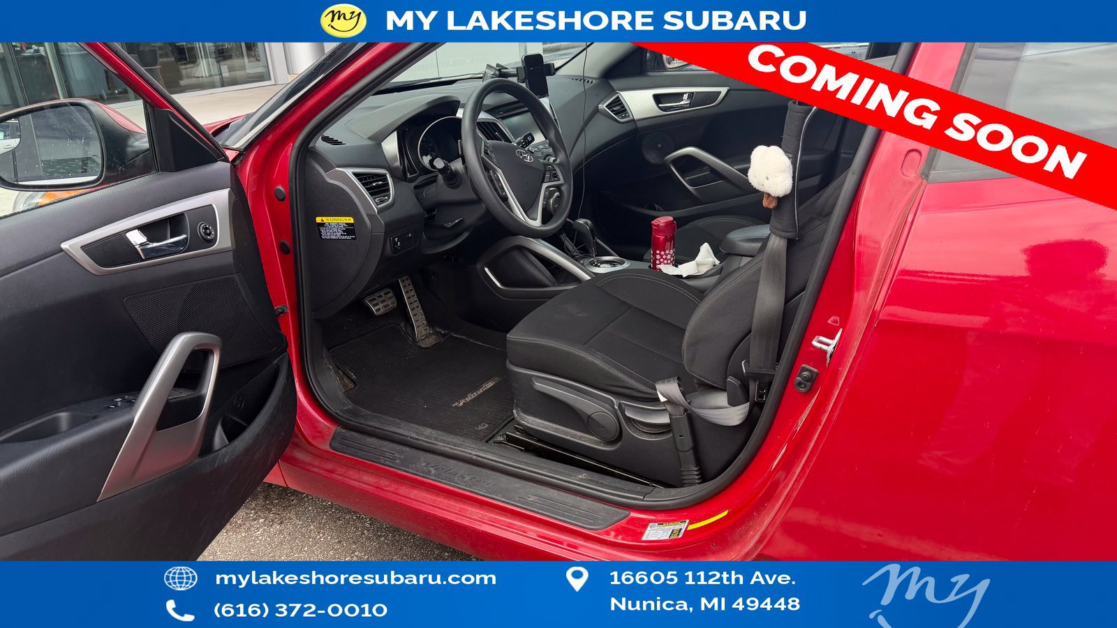 Used 2016 Hyundai Veloster FWD image 6