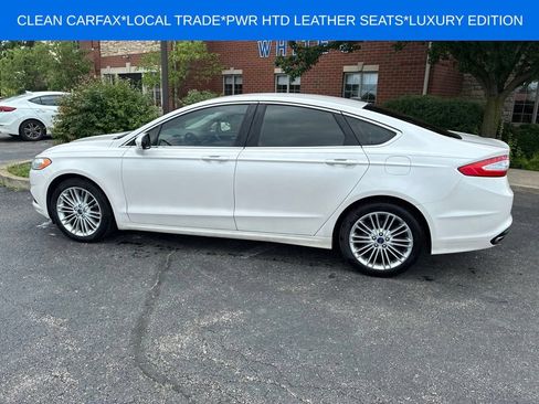 Used 2016 Ford Fusion SE w/ Equipment Group 202A FWD image 9