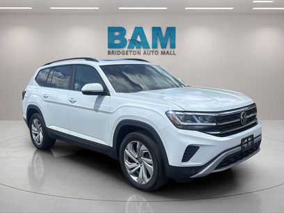 Used 2021 Volkswagen Atlas SE w/ Panoramic Sunroof Package