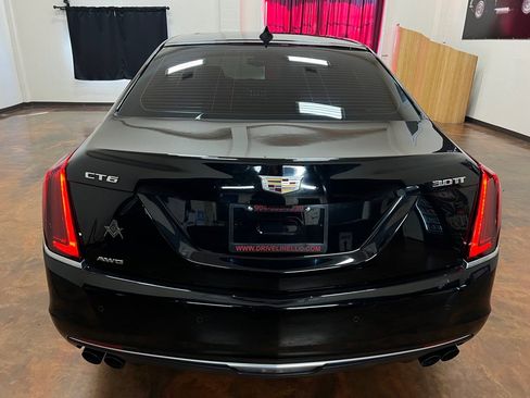 Used 2018 Cadillac CT6 Premium Luxury w/ Super Cruise Package image 7