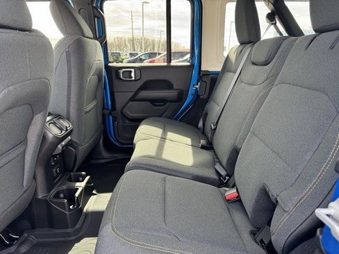 New 2025 Jeep Wrangler Sahara w/ Safety Group image 27