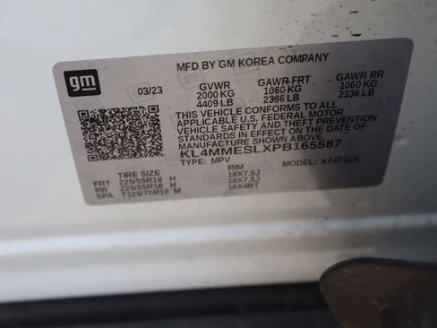 Used 2023 Buick Encore GX Select w/ Safety Package II AWD/4WD image 27