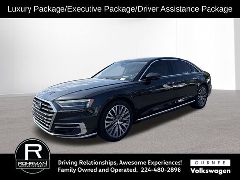 Used 2019 Audi A8 L 3.0T w/ Luxury Package AWD/4WD image 1