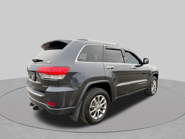 Used 2016 Jeep Grand Cherokee Limited w/ Trailer Tow Group IV AWD/4WD image 9