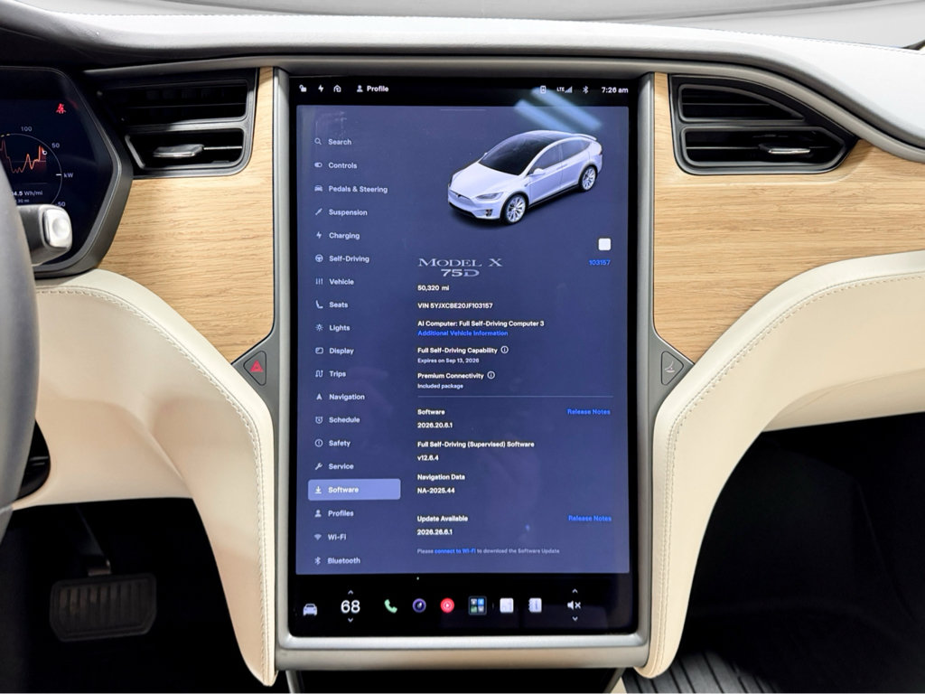 Used 2018 Tesla Model X 75D AWD/4WD image 13