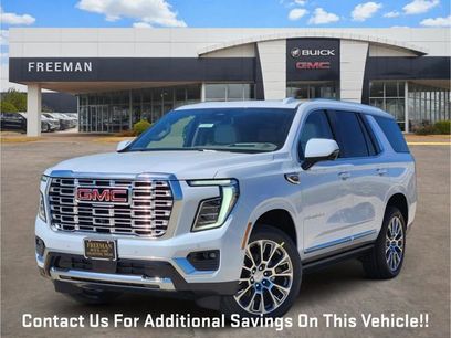New 2026 GMC Yukon Denali w/ Sun & Power Step Package