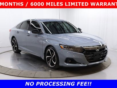 Used 2022 Honda Accord Sport
