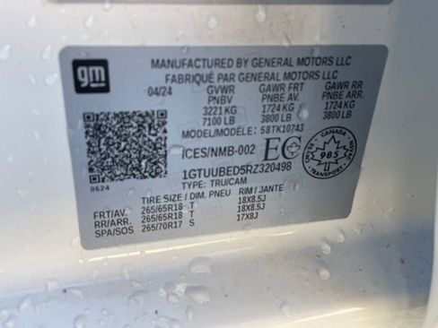 Used 2024 GMC Sierra 1500 SLE w/ X31 Off-Road Package image 20