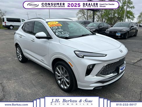 Used 2024 Buick Encore GX Avenir w/ Avenir Technology Package AWD/4WD image 1