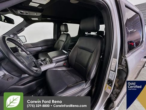 Certified 2024 Ford F150 Lariat w/ Equipment Group 502A High image 25