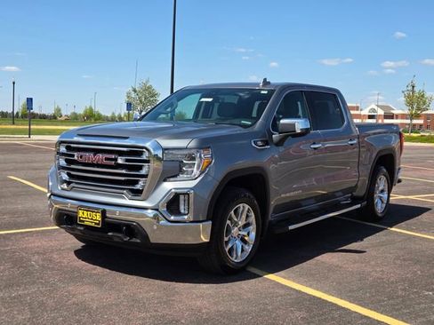 Used 2020 GMC Sierra 1500 SLT w/ SLT Premium Plus Package AWD/4WD image 8