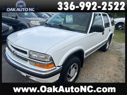 Used 2000 Chevrolet Blazer LT w/ LT Preferred Equipment Group