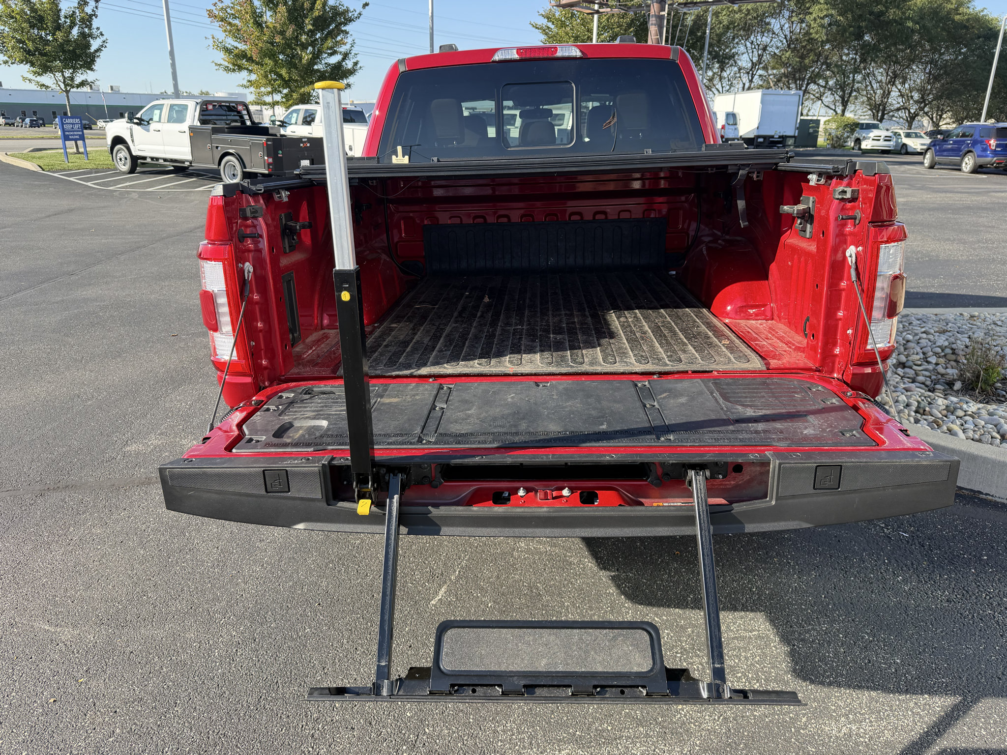 Used 2023 Ford F150 Lariat w/ Trailer Tow Package AWD/4WD image 24