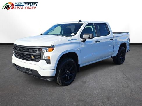 New 2026 Chevrolet Silverado 1500 Custom w/ Turbomax Blackout Package image 2