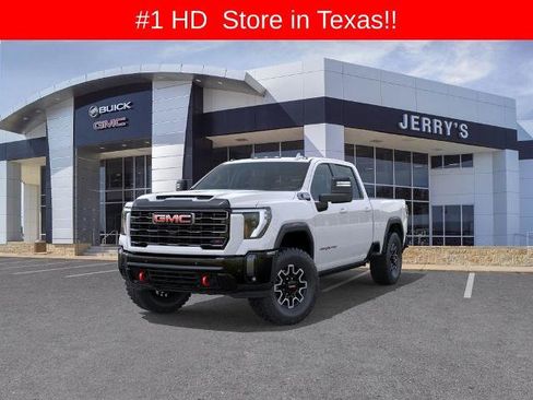 New 2026 GMC Sierra 2500 AT4X w/ LPO, Black Badging Package image 8