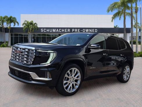 Certified 2024 GMC Acadia Denali w/ Super Cruise Package AWD/4WD image 3