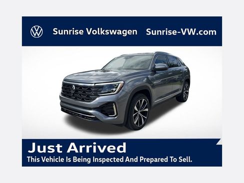 Used 2024 Volkswagen Atlas Cross Sport SEL Premium R-Line AWD/4WD image 1