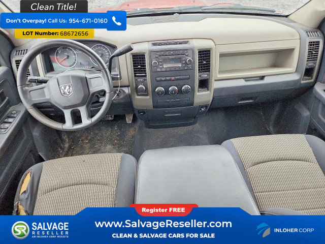 Used 2009 Dodge Ram 1500 Truck ST w/ ST Popular Equipment Group AWD/4WD image 11