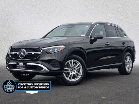 Used 2023 Mercedes-Benz GLC 300 4MATIC image 1