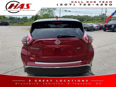 Used 2018 Nissan Murano S AWD/4WD image 5