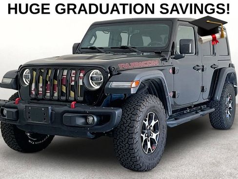 Used 2018 Jeep Wrangler Unlimited Rubicon AWD/4WD image 42