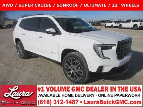 New 2026 GMC Acadia Denali Ultimate image 1