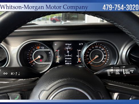 Used 2021 Jeep Wrangler Unlimited Sport w/ Sun And Sound Package image 24