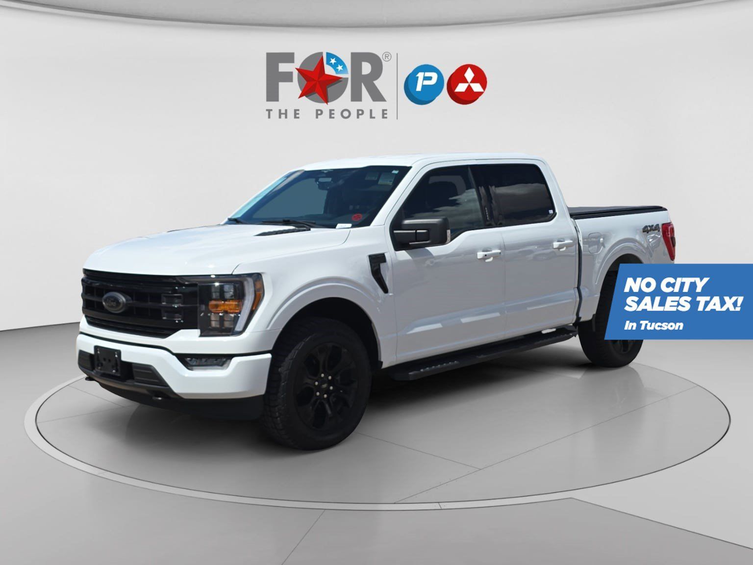 Used 2023 Ford F150 XLT w/ Equipment Group 302A High AWD/4WD image 1