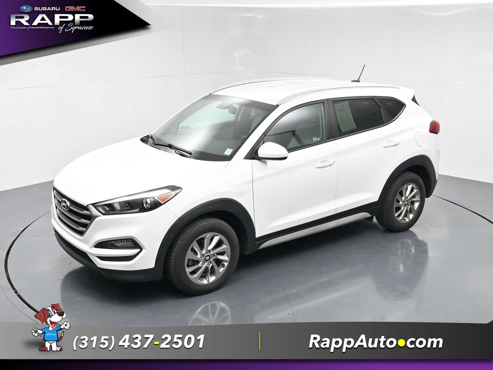 Used 2017 Hyundai Tucson SE w/ SE Popular Package 02 AWD/4WD image 25