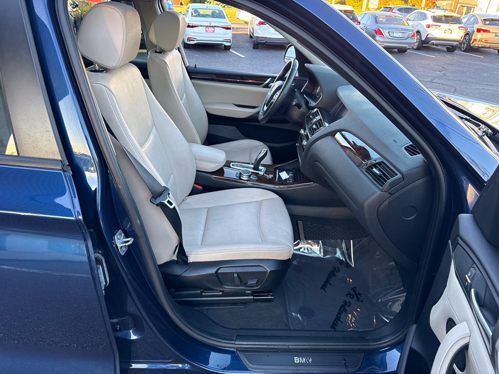 Used 2017 BMW X3 xDrive28i w/ Driving Assistance Package AWD/4WD image 28