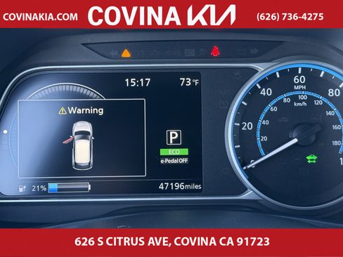 Used 2020 Nissan Leaf SV w/ SV Technology Package image 21