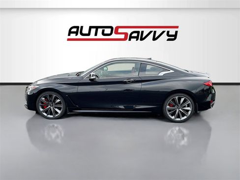 Used 2022 INFINITI Q60 Red Sport 400 w/ Proactive Package image 4