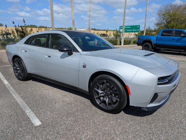 New 2026 Dodge Charger Scat Pack w/ Blacktop Package AWD/4WD image 2