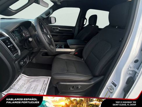 Used 2025 RAM 1500 Big Horn AWD/4WD image 16