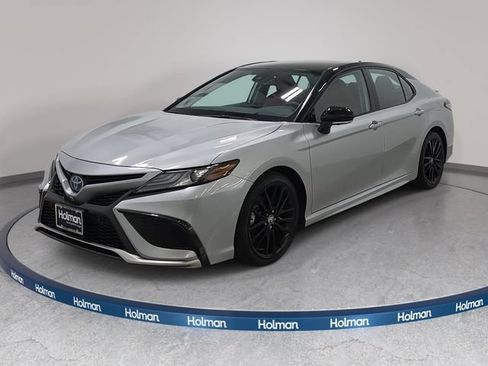 Certified 2023 Toyota Camry XSE w/ Navigation Package FWD image 1