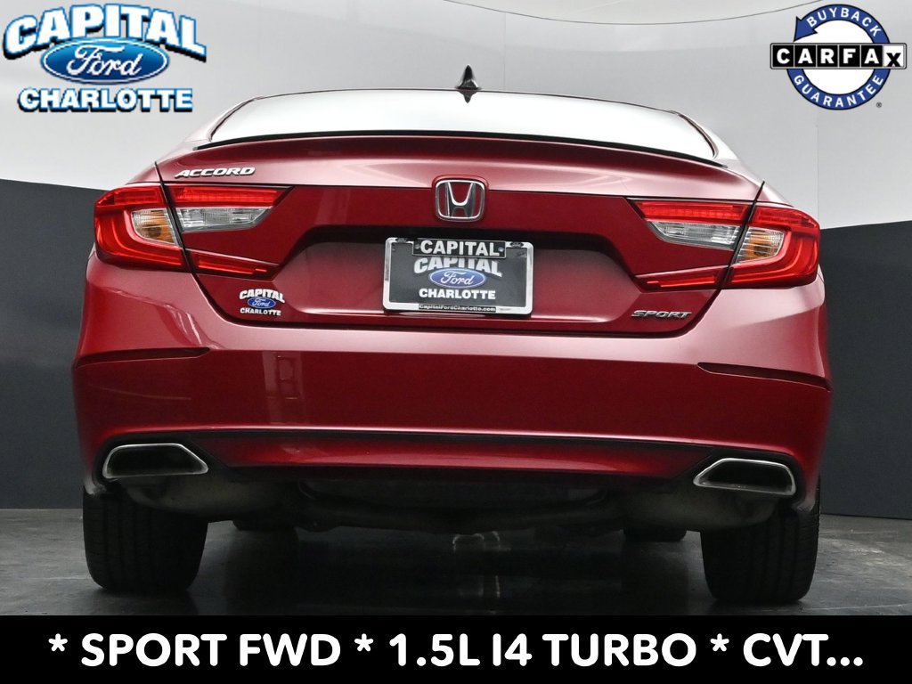 Used 2022 Honda Accord Sport image 23