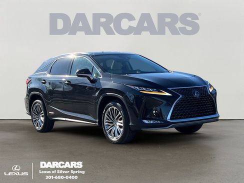 Used 2022 Lexus RX 450h 450h image 1