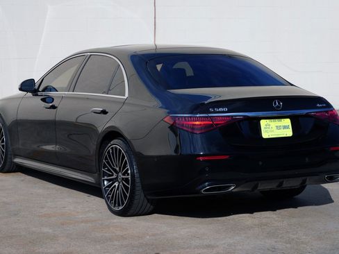 Used 2021 Mercedes-Benz S 580 4MATIC Sedan w/ AMG Line image 56