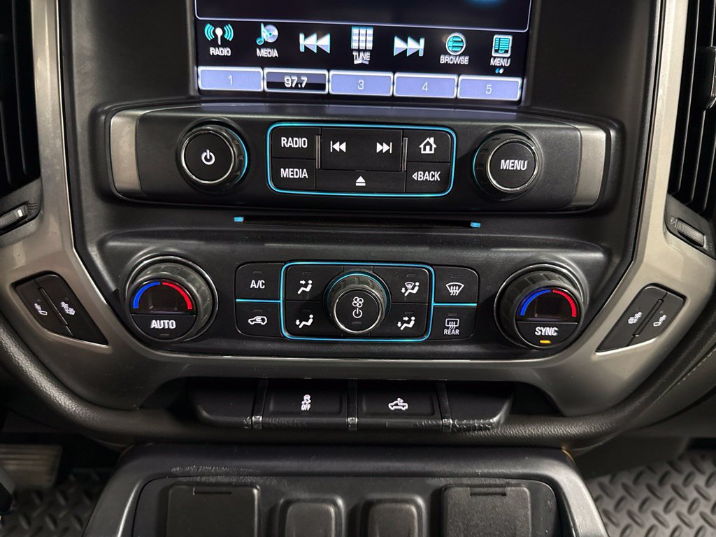 Used 2017 Chevrolet Silverado 1500 LTZ w/ Sport Package AWD/4WD image 24