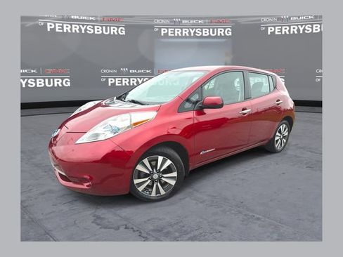 Used 2015 Nissan Leaf FWD image 1