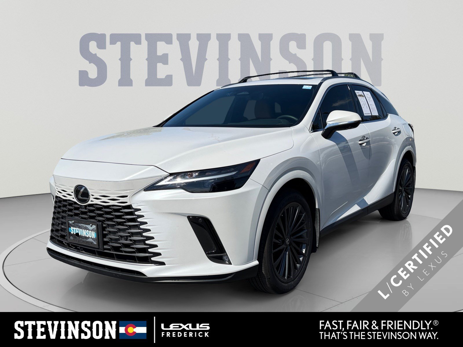 Used 2026 Lexus RX 350h w/ Convenience Package AWD/4WD image 1