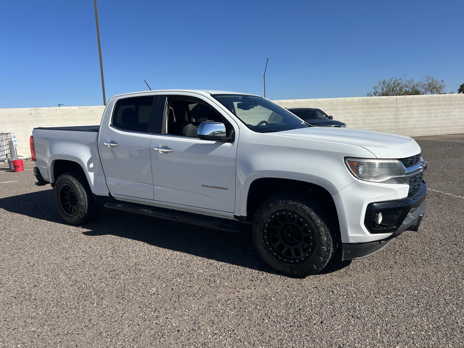Used 2021 Chevrolet Colorado LT w/ Safety Package RWD image 7