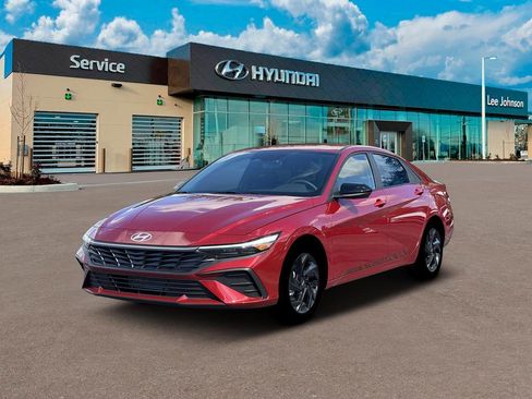 New 2026 Hyundai Elantra Sport image 1