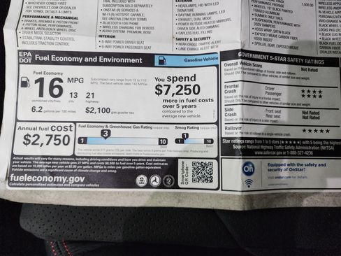 Used 2022 Chevrolet Camaro ZL1 image 44