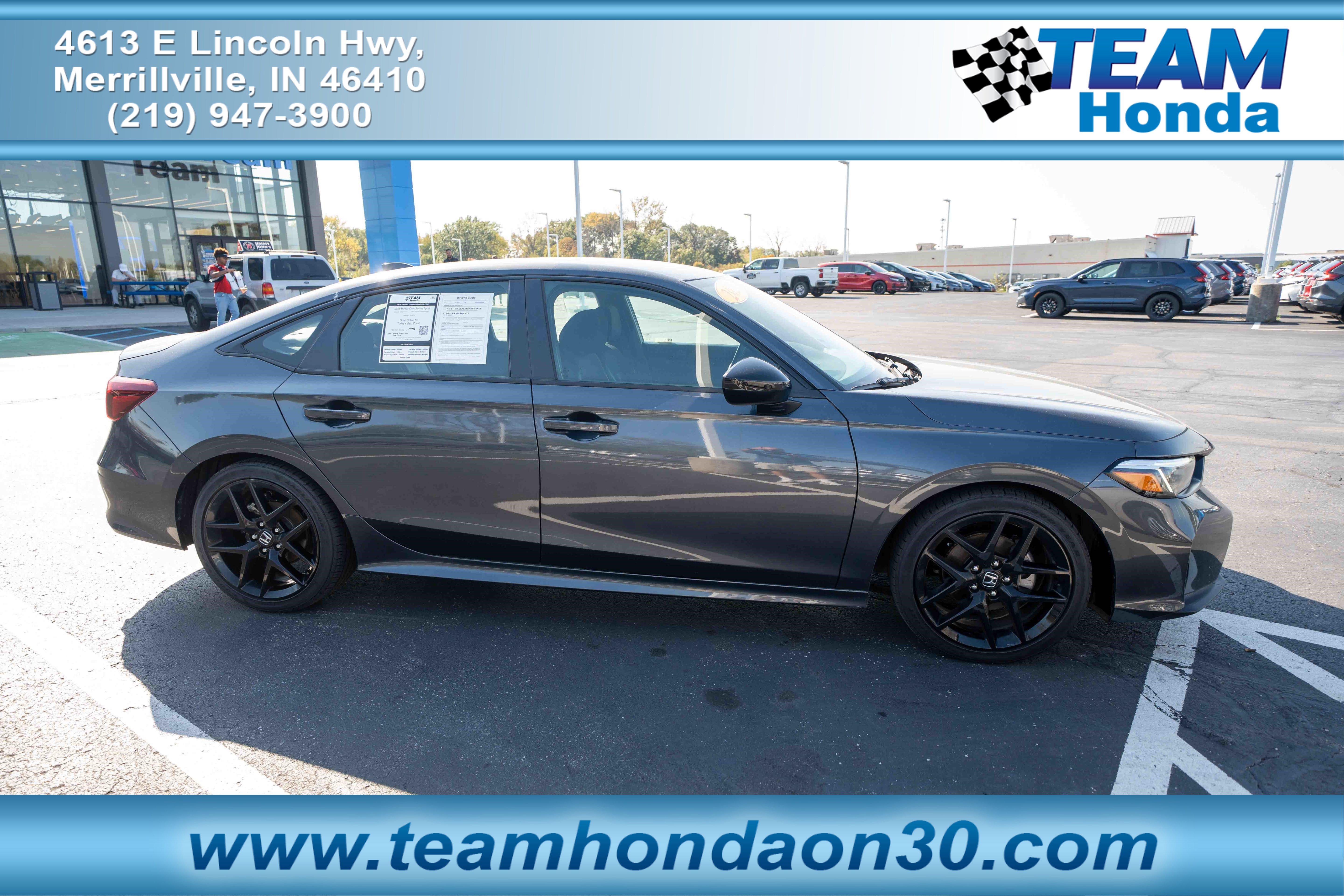 Used 2025 Honda Civic Sport image 1