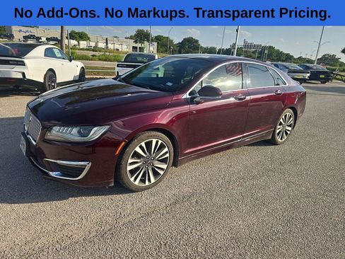 Used 2017 Lincoln MKZ Select w/ Select Plus Package FWD image 1
