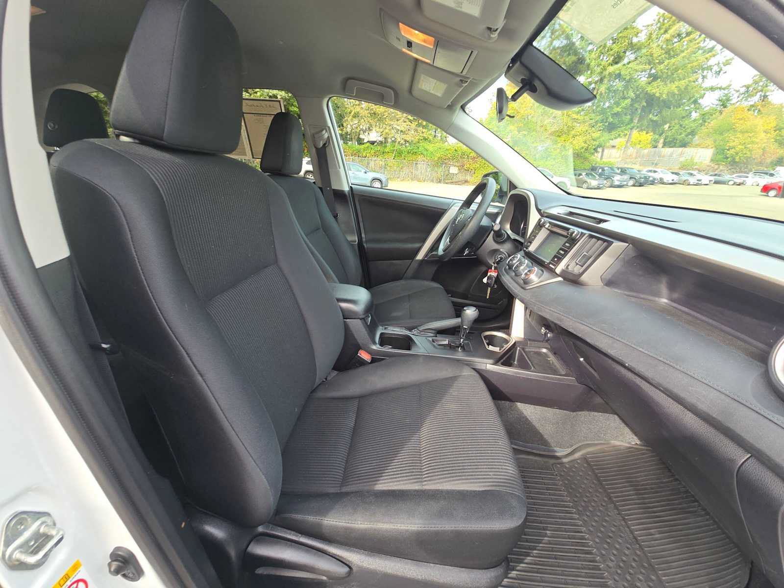 Used 2017 Toyota RAV4 LE w/ All Weather Liner Package AWD/4WD image 11
