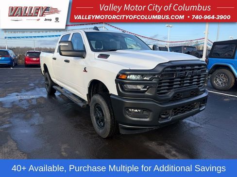 New 2025 RAM 2500 Tradesman w/ Safety Group AWD/4WD image 1