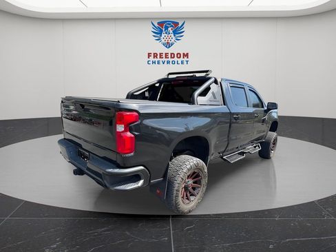 Used 2021 Chevrolet Silverado 1500 LT Trail Boss AWD/4WD image 6