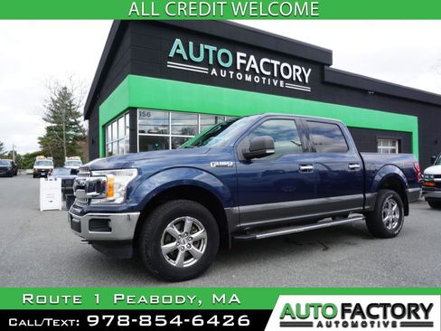 Used 2018 Ford F150 XLT w/ Equipment Group 302A Luxury AWD/4WD image 1
